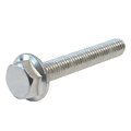 Quest Mfg M10 Zinc Flanged HEX Bolt For Cable Tray, 2-1/2" CT0050-1065-03